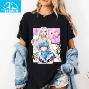 Rose Comic Fan Art Shirt