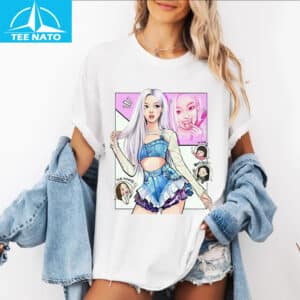 Rose Comic Fan Art Shirt2