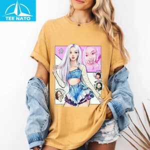 Rose Comic Fan Art Shirt3