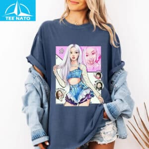 Rose Comic Fan Art Shirt5