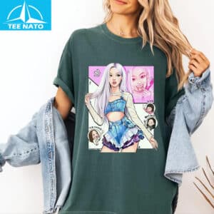 Rose Comic Fan Art Shirt6