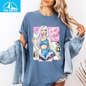 Rose Comic Fan Art Shirt7