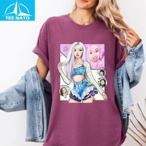 Rose Comic Fan Art Shirt8