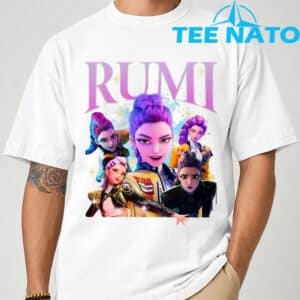 Rumi K pop Demon Hunters Vintage 90s T Shirt 1