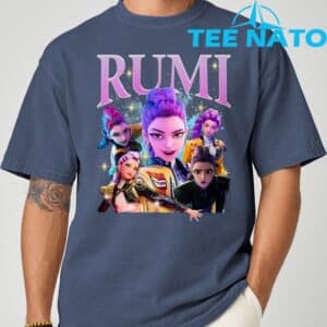 Rumi K pop Demon Hunters Vintage 90s T Shirt 5