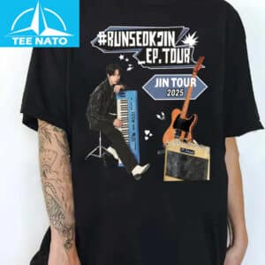 Run Seokjin Ep Tour 2025 Shirt