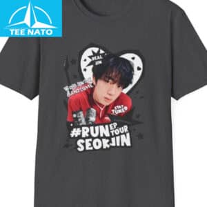 Run ep tour Seokjin Shirt3