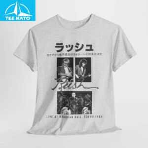 Rush Band Live in Japan Shirt 14 Rush Band Live in Japan Shirt