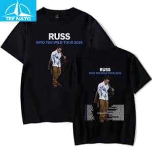 Russ Into The Wild Tour 2025 Shirt 14 Russ Into The Wild Tour 2025 Shirt