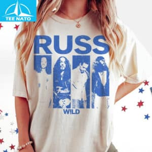 Russ Rapper Tour 2025 Vintage Music Shirt