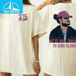 Russ Wild Tour Into the Wild Tour Tee with Cash Stack Shirt