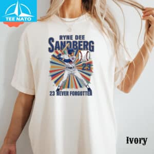Ryne Sandberg 23 Never Forgotten Shirt