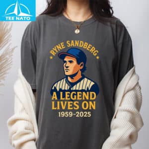 Ryne Sandberg A Legend Lives On 1959 2025 Shirt