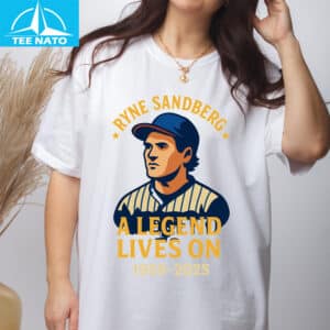Ryne Sandberg A Legend Lives On 1959 2025 Shirt5