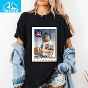 Ryne Sandberg Baseball Card Shirt