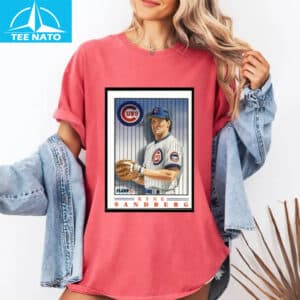 Ryne Sandberg Baseball Card Shirt2