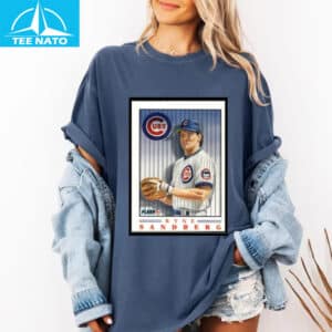 Ryne Sandberg Baseball Card Shirt5