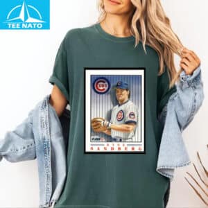 Ryne Sandberg Baseball Card Shirt6