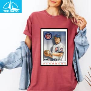 Ryne Sandberg Baseball Card Shirt8