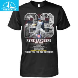 Ryne Sandberg Baseball Hall of Fame Chicago Cubs 1959 2025 Shirt