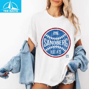 Ryne Sandberg Baseball Shirt