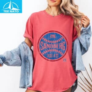 Ryne Sandberg Baseball Shirt2