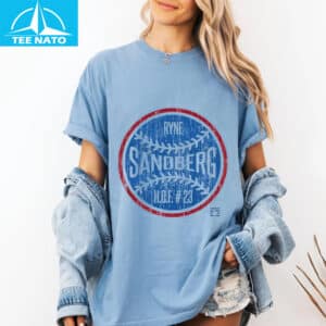 Ryne Sandberg Baseball Shirt3