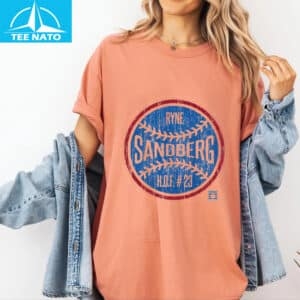 Ryne Sandberg Baseball Shirt4