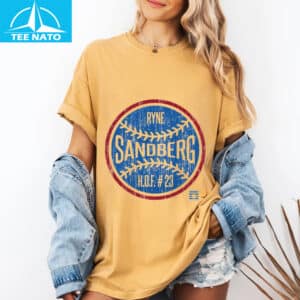 Ryne Sandberg Baseball Shirt5