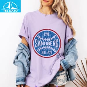 Ryne Sandberg Baseball Shirt6