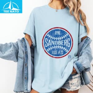 Ryne Sandberg Baseball Shirt7