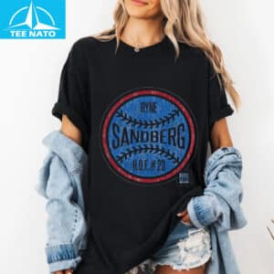 Ryne Sandberg Baseball Shirt8
