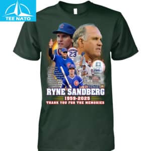 Ryne Sandberg Chicago Cubs 1959 2025 Baseball Memories Shirt4