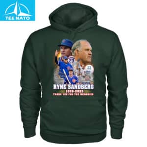 Ryne Sandberg Chicago Cubs 1959 2025 Baseball Memories Shirt6