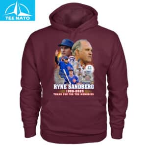 Ryne Sandberg Chicago Cubs 1959 2025 Baseball Memories Shirt8
