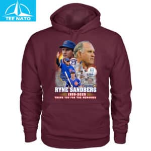 Ryne Sandberg Chicago Cubs 1959 2025 Baseball Memories TShirt7