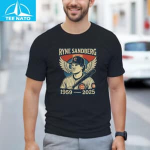 Ryne Sandberg Cubs Legend 1959–2025 Memorial Shirt