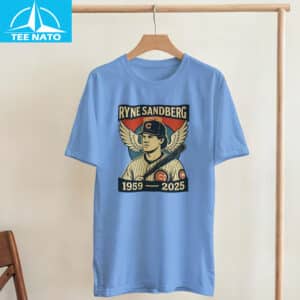 Ryne Sandberg Cubs Legend 1959–2025 Memorial Shirt5
