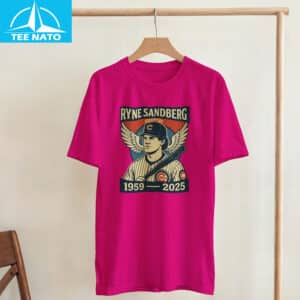 Ryne Sandberg Cubs Legend 1959–2025 Memorial Shirt6