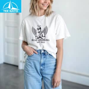 Ryne Sandberg Fly High Ryne 1959–2025 Shirt2