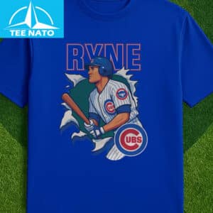 Ryne Sandberg Legend at the Plate Shirt1