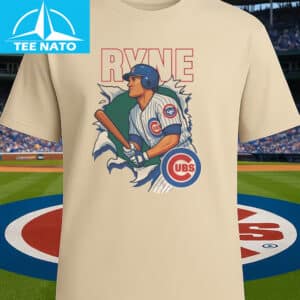 Ryne Sandberg Legend at the Plate Shirt2