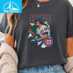 Ryne Sandberg Legend at the Plate Shirt4