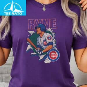 Ryne Sandberg Legend at the Plate Shirt6