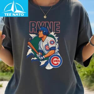 Ryne Sandberg Legend at the Plate Shirt9