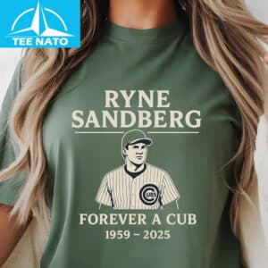 Ryne Sandberg Memorial Legends Never Die Shirt
