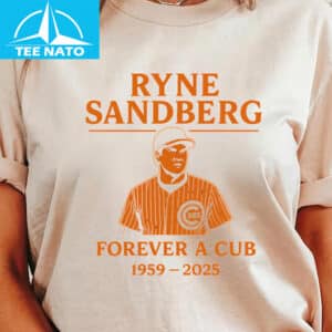Ryne Sandberg Memorial Legends Never Die Shirt1