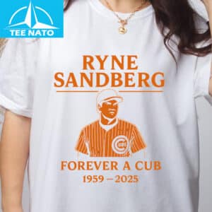 Ryne Sandberg Memorial Legends Never Die Shirt2