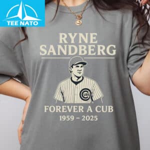 Ryne Sandberg Memorial Legends Never Die Shirt3