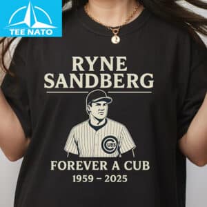 Ryne Sandberg Memorial Legends Never Die Shirt4